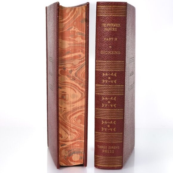 CHARLES Dickens - Rare 1930s Edition of The Pickwick Papers | Vintage Classic - Picture 5 of 9